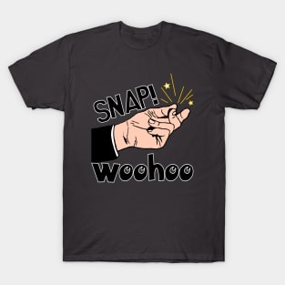 Snap Woohoo T-Shirt